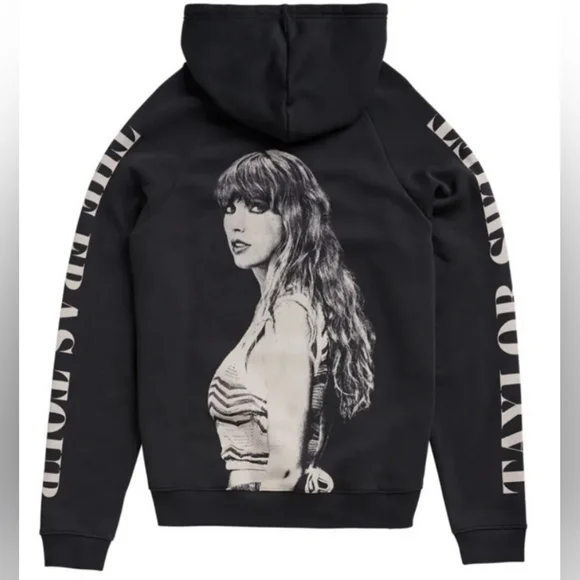taylor swift eras tour black hoodie - Picture 3 of 4